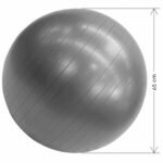BALÓN PILATES 65 cm GRIS - Image 3