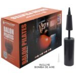 BALÓN PILATES 65 cm GRIS - Image 4