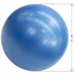 BALÓN PILATES 75 cm AZUL - Image 3