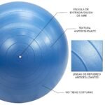 BALÓN PILATES 75 cm AZUL - Image 4