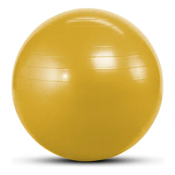 BALÓN PILATES 85 cm Amarillo EVOLUTION BALÓN PILATES 85 cm AMARILLO - Image 1