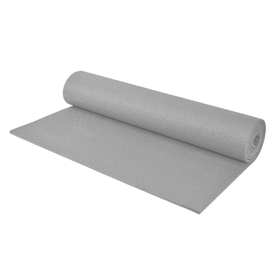 CO06-0044 COLCHONETA DE YOGA 6 mm – GRIS - Image 1