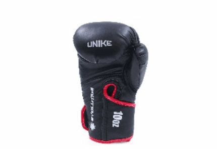 GUANTE DE BOXEO LTE TR 301 80 10 OZ NEGRO NARANJA
