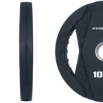 Disco Olimpico Premium encauchetado 10Kg  – EVOLUTION - Image 2