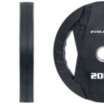 Disco Olimpico Premium encauchetado 15Kg  – EVOLUTION - Image 2
