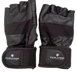 GUANTES PARA ENTRENAMIENTO CON MUÑEQUERA TALLA L