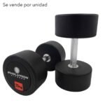 Mancuerna encauchetada Redonda 25Kg – EVOLUTION - Image 4