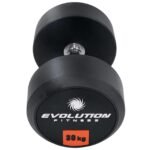 Mancuerna encauchetada Redonda 30Kg – EVOLUTION - Image 4
