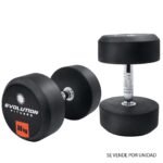 Mancuerna encauchetada Redonda 30Kg – EVOLUTION - Image 3