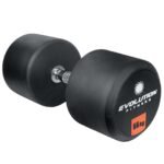 Mancuerna encauchetada Redonda 55Kg – EVOLUTION