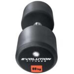 Mancuerna encauchetada Redonda 60Kg – EVOLUTION - Image 2