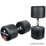 Mancuerna encauchetada Redonda 60Kg – EVOLUTION - Image 4