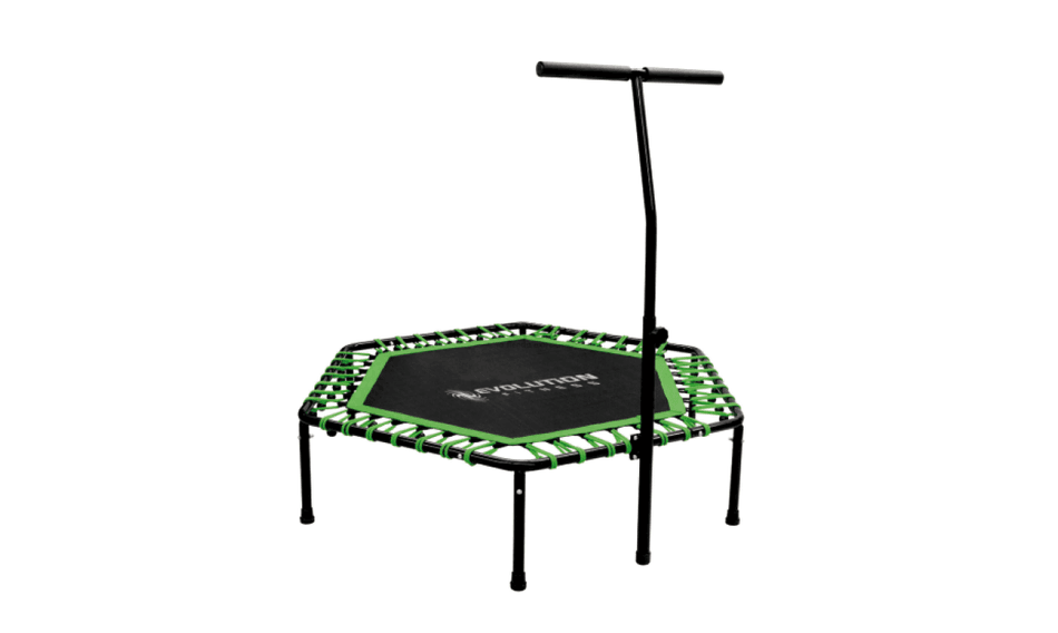 MINI-TRAMPO TRAMPOLÍN HEXAGONAL CON AGARRE - Image 1