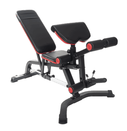 MS-6102 BANCO MULTIPOSICIÓN MULTI-EJERCICIOS SEMI-PROFESIONAL MOVIFIT