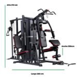 MS-651S MULTIGIMNASIO MOVIFIT 5 ESTACIONES - Image 4