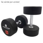 Mancuerna encauchetada Redonda 20Kg – EVOLUTION - Image 2