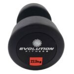 Mancuerna encauchetada Redonda 22.5Kg – EVOLUTION - Image 2