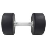 Mancuerna encauchetada Redonda 22.5Kg – EVOLUTION - Image 3