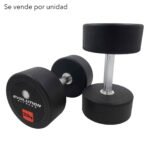 Mancuerna encauchetada Redonda 22.5Kg – EVOLUTION - Image 4