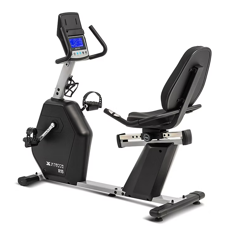 R15 BICICLETA RECUMBENT-1 R15 BICICLETA RECUMBENT MAGNÉTICA XTERRA FITNESS - Image 1